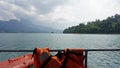 paddle boat excursion on chiao lan lake