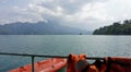 paddle boat excursion on chiao lan lake