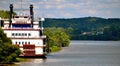 Paddle Boat - Rising Sun 3 Royalty Free Stock Photo