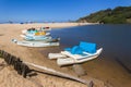 Paddle Boats Beach Lagoon Holidays