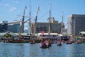 Paddle Boats in the Harbor