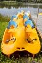 Paddle Boats Royalty Free Stock Photo