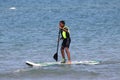 Paddle at Mondial du vent or World Wind in Leucate, France