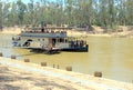 Paddle steamer Royalty Free Stock Photo