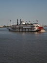 Paddle steamer Royalty Free Stock Photo