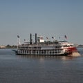 Paddle steamer Royalty Free Stock Photo