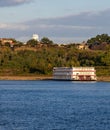 Paddle Steamer American Countess docked in Natchez Mississippi