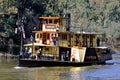 Paddle Steamer EMMYLOU, Port of Echuca, The Murray River, Victoria, Australia