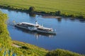 The paddle steamer \