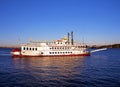 Paddle steamer, New Orleans, USA. Royalty Free Stock Photo