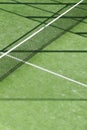 Paddle tennis green grass camp field texture