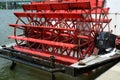Paddle wheel Royalty Free Stock Photo