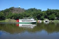 Paddle Wheel Boat