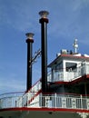 Paddle Wheel Boat in Savannah Georgia Royalty Free Stock Photo