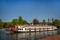 Paddle wheel Boat at Henley on Thames Royalty Free Stock Photo