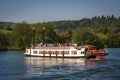 Paddle wheel Boat at Henley on Thames Royalty Free Stock Photo