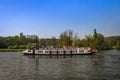 Paddle wheel Boat at Henley on Thames Royalty Free Stock Photo