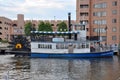 Paddle Wheel Boat in Norfolk, Virginia Royalty Free Stock Photo