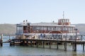 Paddle wheel boat