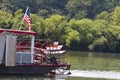 Paddle Wheel on River Boat Royalty Free Stock Photo