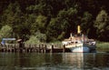 Paddle wheel steamer Royalty Free Stock Photo