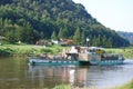 Paddle wheel steamer Royalty Free Stock Photo