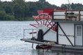 Paddle wheel of a sternwheeler