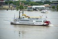 Paddle Wheeler Creole Queen in New Orleans Royalty Free Stock Photo