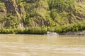 Paddle-wheeler on the Yukon River