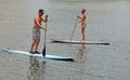 Paddleboarding