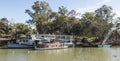 Paddleboat Avoca, Murray River, Mildura, Australia Royalty Free Stock Photo