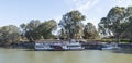 Paddleboat Melbourne, Murray River, Mildura, Asutralia Royalty Free Stock Photo