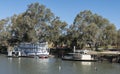 Paddleboat on Murray River, Mildura, Australia Royalty Free Stock Photo