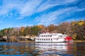 Paddleboat, st.croix river Royalty Free Stock Photo