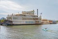 Paddlefish Floating Restaurant, Lake Buena Vista, Florida Royalty Free Stock Photo