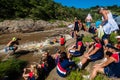 Paddler Rapids Media Supporters Dusi