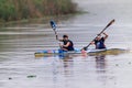 Paddlers Sisters Dusi Canoe Race