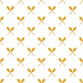 Paddles pattern, cartoon style