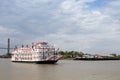 Paddlewheel Boat Cruise on Savannah River Royalty Free Stock Photo