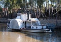 Paddlewheeler Royalty Free Stock Photo