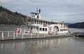 Paddlewheeler at Yukon River Dock