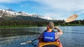 Paddling Alaska