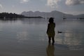 Paddling in the Mediterranean, Peurto Pollensa