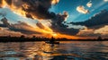 Paddling Serenity: Sunset Kayaking Adventure