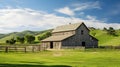 paddock horse barn