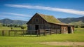 paddock horse barn