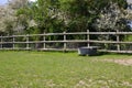 Paddock Royalty Free Stock Photo