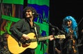 Paddy Casey and Dee Armstrong, Vicar Street, Dublin, Ireland