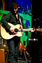 Paddy Casey performing at Vicar Street, Dublin, Ireland