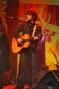 Paddy Casey performing at Vicar Street, Dublin, Ireland